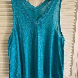 Free People We the Free Burnout Tank